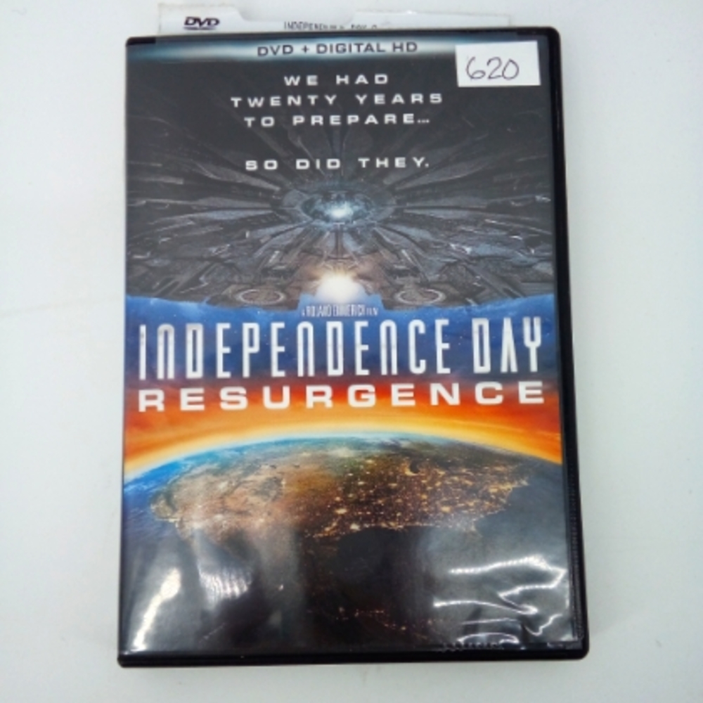 DVD Independence Day Resurgence Very Good Copy Fox